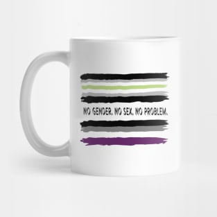 No Gender. No Sex. No Problem. Mug